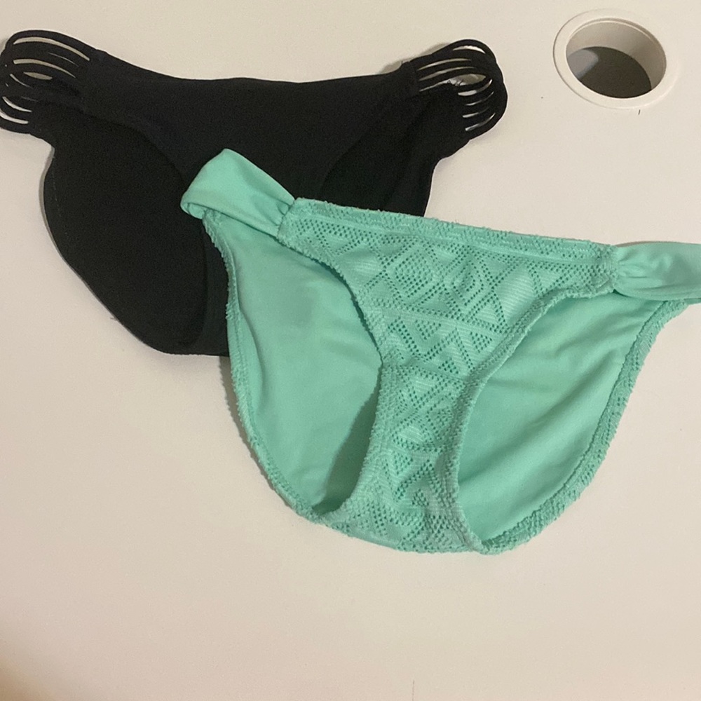 Bundle of Two Size Small Bikini Bottoms